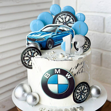 Торт "BMW" купить - кузнецк.сладкоежкин.рф