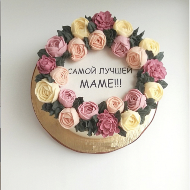 Торт "Для любимой мамочки" купить - кузнецк.сладкоежкин.рф